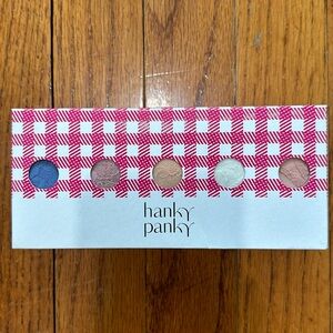 Brand New in Box Hanky Panky 5 pack Low Rise Thongs